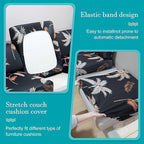 12Pcs Stretch Patio Cushion Covers, Outdoor Couch Covers Replacement, Outdoor - Image 5