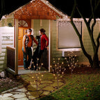 Vanthylit 3PK 30" Brown Lighted Twig Branches Pathway Light 60 LED Warm White Bulbs for Outdoor and Indoor