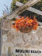 13pcs Outdoor Artificial Maple Leaf Pumpkin Branch with Berry and Maple Leave for Indoor Outside Hanging Plants Garden Porch Window Box Home Wedding Farmhouse Décor