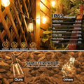String Lights 300 ft Vintage Edison Bulbs, IP65 Waterproof