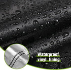 Black Waterproof Potting Bench Cover, 39.4 x 18.1 x 35.8 Inch Heavy-Duty