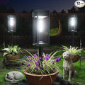 Solar Pathway Lights Outdoor, 12 Pack Bright Solar Lights Outdoor, Auto On/Off, IP65 Waterproof Landscape Lighting for Yard Patio Walkway Driveway Pathway (Cool White)