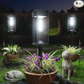 Solar Pathway Lights Outdoor, 6 Pack Bright Solar Lights Outdoor, Auto On/Off, IP65 Waterproof Solar Garden Lights Solar Powered Landscape Lighting for Yard Patio Walkway Driveway Pathway