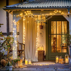 String Lights 720 LED Warm White 230 Ft Outdoor Christmas Lights with Reel