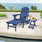 FUNBERRY Outdoor Folding Adirondack Side Table, Portable No Assembly Patio End - Image 9