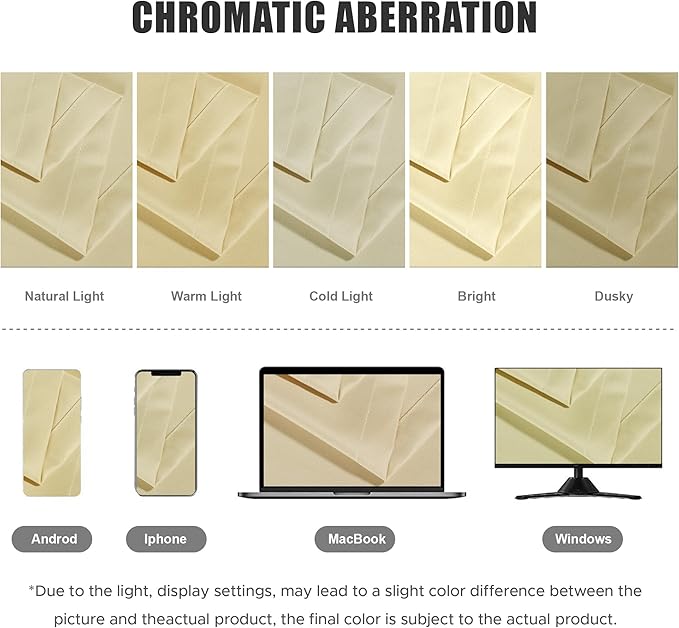BONZER Outdoor Curtains for Patio Waterproof Thick Privacy Grommet Light Filtering Outside Curtains for Porch Pergola Gazebo Deck, 1 Panel, 84W x 108L inch, Cream