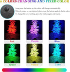 Solar Spot Lights Outdoor Color Changing,Solar RGB Spotlights Waterproof Colored Landscape Lighting Auto ON/Off Adjustable Garden Lights for Yard, Garden, Driveway, Pool, Lawn (6-in-1)