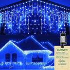 String Lights, 400 LED, 33 ft, with 8 Lighting Modes