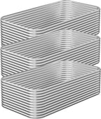 3 Pack Tall 4x2FT Corrugated Galvanized Steel Raised Garden Bed Outdoor, Metal Above Ground Garden Bed for Vegetables and Flowers, Raised Beds for Gardening-4x2x1.5FT
