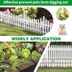 42.5FT Garden Fence Animal Barrier - Image 5
