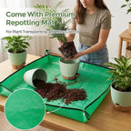 Plant Pots, 12" 10" 6" 8" Inch Self Watering Pots with Water Level Indicator, Set of 5 Flower Pots Indoor with Drainage Holes, Modern Planters for Indoor Outdoor Plants, Room & Office Décor