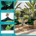 14-Piece Microfiber Patio Cushion Covers, Stretch Summer Sofa Slipcovers