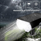 All-New Solar Spot Lights Outdoor Waterproof，20 LEDs Solar Tree Lights with 2 Modes,Landscape Spotlights for Pathway, Patio, Garden, Trees,Flag,Pool (4 Pack,White Light)