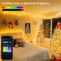 String Lights 800 LED RGB, 264 ft, Indoor and Outdoor Use