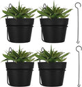 Gardzen Hanging Planters, Hanging Pots Holder for Plants Outdoor & Indoor, Plant Hangers for Plant Flower, M