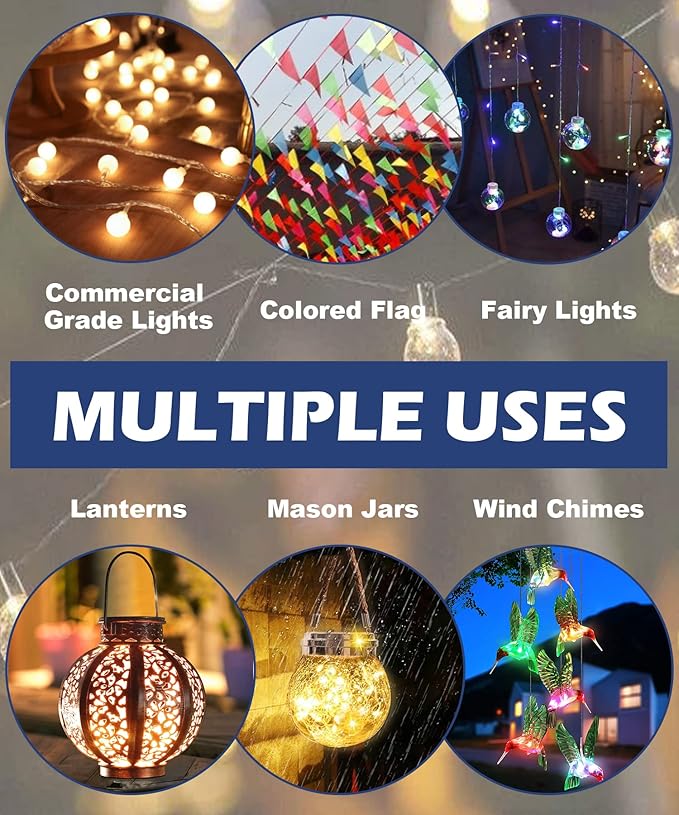 10FT String Light Pole for The Outdoor, Heavy Duty Metal Lighting Stand Pole for Hard Soil Wood Backyards Patio Weddings Holiday Party Decorations (1 Pack)