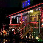 150ft LED Rope Lights Outdoor, 1080 LED Connectable and Flexible Tube Lights with 8 Modes, Waterproof LED Rope Lighting for Garden, Patio, Pool, Bedroom, Party, Indoor Outdoor Christmas Decor (Red)