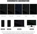 BONZER Waterproof Indoor/Outdoor Curtains for Patio Thick Privacy Grommet Curtains for Bedroom, Living Room, Porch, Pergola, Cabana, 1 Panel, 84W x 84L inch, Black