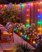 200-Pack Plastic Light Stakes, 5.5 Inch Christmas Yard Stakes for C7 C9 Christmas Lights Outdoor, Universal Light Stakes for Outdoor Holiday Lights, Green