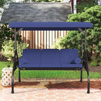 Oakcloud 3-Seat Outdoor Porch Swing - Image 7