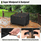 MR.COVER 4-Seater Outdoor Couch Cover Waterproof, Patio Furniture Cover - Image 6