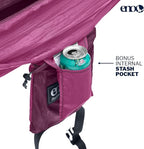 ENO, Eagles Nest Outfitters DoubleNest Lightweight Camping Hammock, 1 to 2 Person, Special Edition Colors, ATC