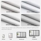 Joydeco Blackout Patio Sliding Door Curtains 108 Inches Long, Grommet Privacy Room Divider Curtains, Extra Wide Thermal Blackout Drapes for Bedroom Living Room (Pure White, 60Wx108L, 1 Panel)