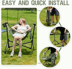 Portal Hammock Camping Chair, Portable Outdoor Swinging Chairs - Image 8