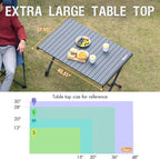 PORTAL Folding Outdoor Camping Table - Image 2