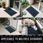Yimobra Outdoor Runner Rug 72x24, All-Season Waterproof Doormat Outdoor Entrance - Image 6