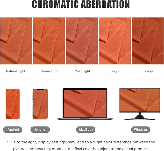 BONZER Outdoor Curtains for Patio Waterproof Thick Privacy Wide Grommet Light Filtering Outside Curtains for Porch Pergola Gazebo Deck, 1 Panel, 110W x 108L inch, Mecca Orange
