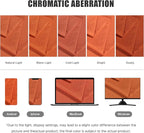 BONZER Waterproof Indoor/Outdoor Curtains for Patio Thick Privacy Wide Grommet Curtains for Bedroom, Living Room, Porch, Pergola, Cabana, 1 Panel, 110W x 95L inch, Mecca Orange