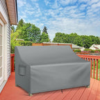 WLEAFJ Patio Sofa Cover Waterproof, 2-Seater Patio Loveseat Cover, Heavy Duty - Image 7