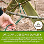 Soft Garden Plant Ties for Indoor & Outdoor Plants - Strong & Stretchy Cut-to-Length Plant Tape for Climbing Plants, Tomato Vines & Home Gardening (130 ft / 40M)