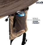 ENO, Eagles Nest Outfitters DoubleNest Lightweight Camping Hammock, 1 to 2 Person, Special Edition Colors, ATC