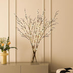Indoor String Lights, Brown Twig Branches with 200 Warm White LEDs