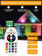 ZUCKEO 12W RGB Low Voltage Landscape Lights, LED Color Changing Landscape Lighting, IP66 Waterproof Outdoor Spotlight, 12V 24V Christmas Decorative Light for Yard Garden Path(12Pack)