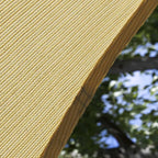 Amgo 12' x 12' x 17' Sand Beige Right Triangle Sun Shade Sail UPF50+ Canopy Awning AGSLT, 95% UV Blockage, Water & Air Permeable, 200GSM Heavy Duty Commercial and Residential (We Make Custom Sizes)