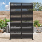 Privacy Fence Screen Outdoor Freestanding Privacy Panel, Room/Garden Divider by Outdoorchairs