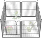 FXW Garden Fence Outdoor for The Yard – 32in x 18.2ft Heavy Duty Metal Animal by FXW