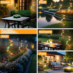 NAN ZAI NAN FANG Butterfly Solar Stake Lights, Waterproof, for Outdoor Decor, Garden,Lawn,Patio or Courtyard, 2 Pack