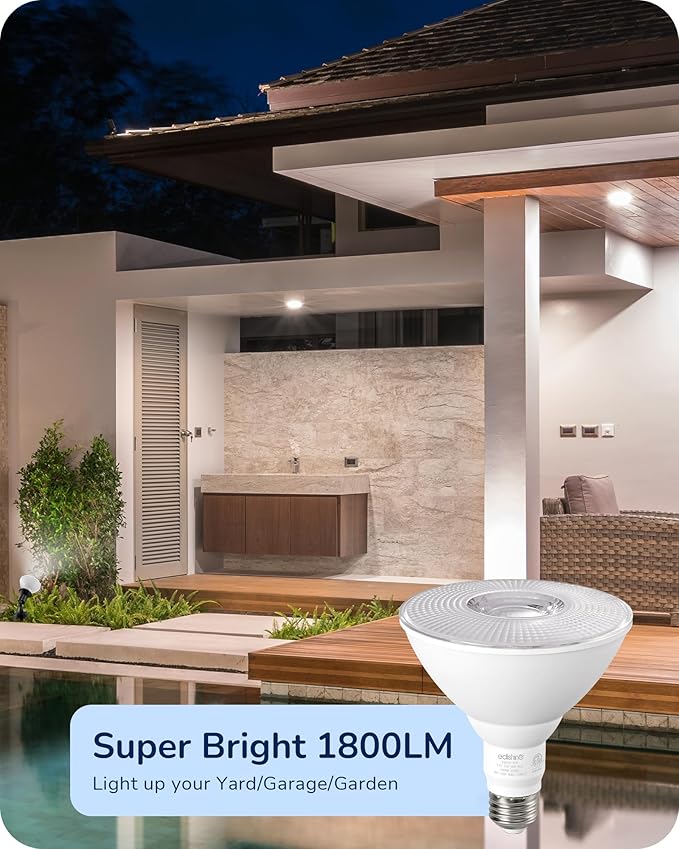 PAR38 Flood Lights Outdoor Bulb – 4 Pack