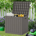NUNU LAB 32 Gallon Outdoor Storage Box Waterproof, Outside Package Delivery - Image 2