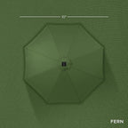 Best Choice Products 10ft Solar Polyester LED Lighted Patio Umbrella w/Tilt Adjustment and UV-Resistant Fabric