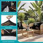 Cushion Covers 14 Pack Stretch Microfiber, Coconut Forest
