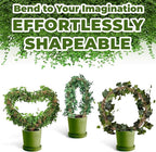 48 Inch Bendable Moss Pole Monstera Plant Support for Climbing Indoor Plants - Stakes for Potted Climbers - Tall Sticks Indoor Trellis for Houseplants - Accessories for Monstera Pot