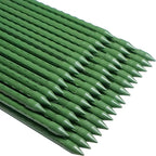 WAENLIR Garden Stakes 36 inch 3ft Sturdy Tomato Stakes, Plant Stakes for Outdoor Plants, Metal Plant Support Sticks for Gardening, Pack of 30