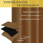 NICETOWN Bedroom Curtain Room Darkening Drapery 102 inches Length - Home Fashion Thermal Insulated Grommet Room Darkening Curtain for Living Room (Gold Brown, 1 Panel, 52 x 102 inches)