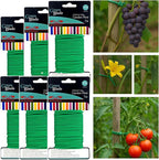 GiftExpress Pack of 6 Garden Soft Wire Tie, 32.8' ea. Garden Plant Tie, Light Duty Flexi Tie, Plant Twist Ties