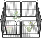 FXW Garden Fence Outdoor for The Yard – 32in x 18.2ft Heavy Duty Metal Animal by FXW